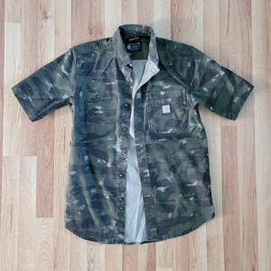 Men's Carhartt Camo Shirt